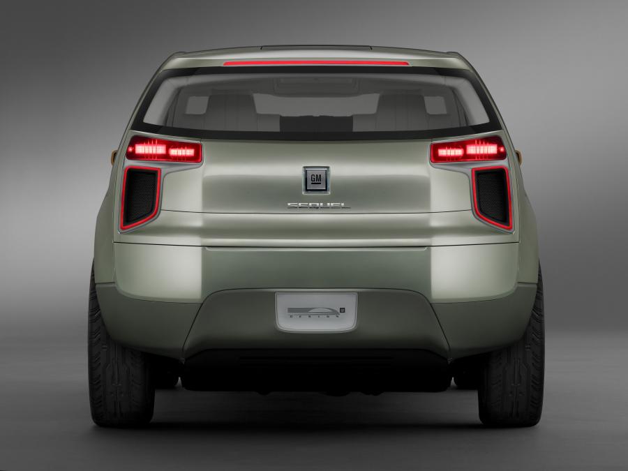  GM Sequel Concept 2005 года  (фото 97 из 105)